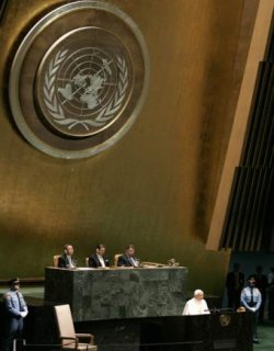 La Santa Sede defiende en la ONU el deber de proteger a las poblaciones