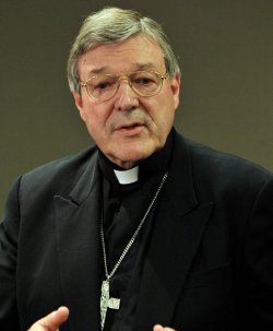El cardenal Pell denuncia la discriminación del cristianismo en Occidente por parte del laicismo
