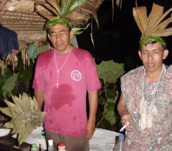 Organizan en Perú viajes “místicos” donde se consumen drogas rituales