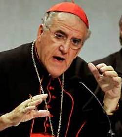 Cardenal Barragán: "La reforma de la ley del aborto en España atenta contra la sociedad"