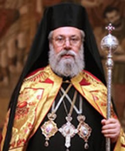El primado ortodoxo de Chipre pide ayuda al Papa ante la división en su país