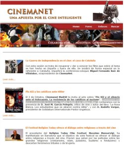 Cinema.net convoca un almuerzo-rueda de prensa sobre Pío XII y el Holocausto