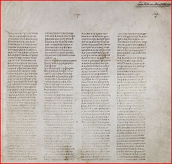 El Códex Sinaiticus será digitalizado