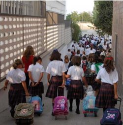Los colegios andaluces que separan por sexo no reciben peticiones para crear aulas mixtas