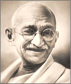 El Vaticano propone a Gandhi como ejemplo de no violencia para los hindúes