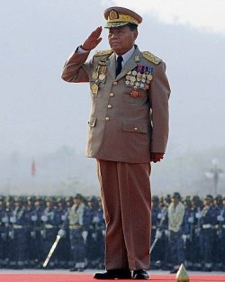 La junta militar de Birmania, acusada de crímenes contra la humanidad