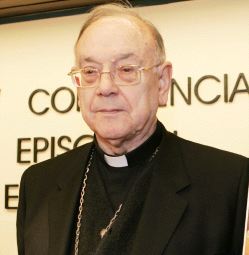 Monseñor Sebastián, comisario pontificio de la Unión «Lumen Dei»