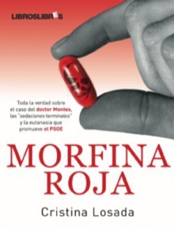 Cristina Losada: "En el libro se abordan las raíces de la fascinación que hay en la izquierda por la eutanasia"
