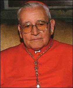 Fallece el cardenal ecuatoriano González Zumárraga