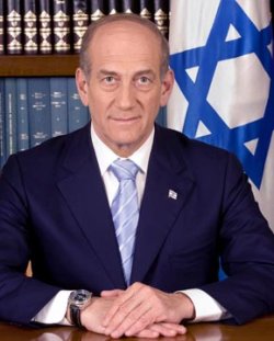 Ehud Olmert lamenta las burlas a Jesucristo y su Madre en un programa de televisión