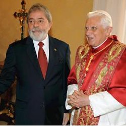El Papa recibe a Lula da Silva ante el acuerdo histórico entre Brasil y la Santa Sede