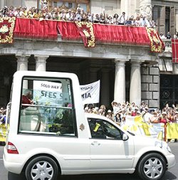 Benedicto XVI no podrá usar el papamóvil en su visita a Nazaret