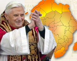 Máxima expectación en África ante la próxima visita del Papa
