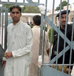 Una iglesia cristiana en la prisión de Rawalpindi