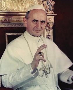 Benedicto XVI alaba la figura de Pablo VI en el 30º aniversario de su muerte