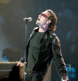 La fe en Dios inspira el nuevo disco de U2