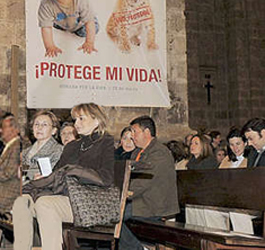La Iglesia Católica reclama acabar con "la cultura de la muerte" en España