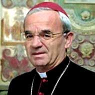 Monseñor Renzo Fratini, nuncio en España