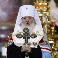 El patriarca ortodoxo ruso, Kiril