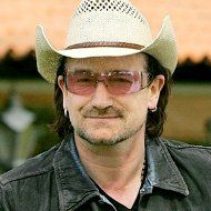 El líder de la banda U2, Bono