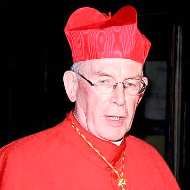 Cardenal Sean Brady, primado de Irlanda