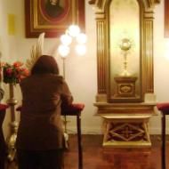Casi lista la primera capilla en Vizcaya con adoración perpetua al Santísimo Sacramento