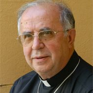 Monseñor Gea, a Carrillo: «Deseo que no viva separado de Jesús ni al final de su vida»