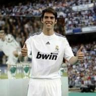 Kaká, estrella del Real Madrid