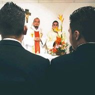 Católicos y ortodoxos, unidos contra los matrimonios gays de  los luteranos suecos
