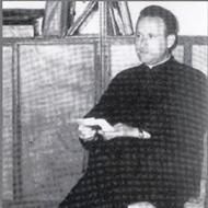 Javier Arzalluz, en sus tiempos de jesuita.