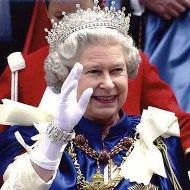 La Reina Isabel II de Inglaterra