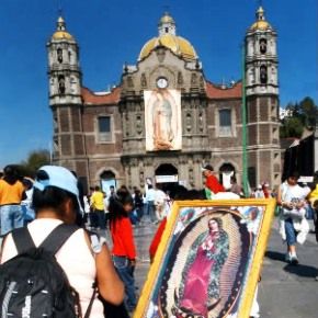 Más de seis millones visitaron a la Virgen de Guadalupe en el monte Tepeyac