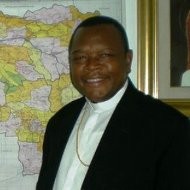 Monseñor Fridolin Ambogo, obispo de Bokungu-Ikelamons Congo