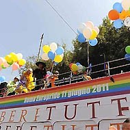 El Orgullo Gay de Roma 2009