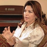 Laura Chinchilla, presidenta de Costa Rica