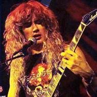 Dave Mustaine, estrella del heavy metal