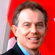 Tony Blair, ex primer ministro británico