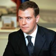 Dimitri Medvedev, presidente de Rusia
