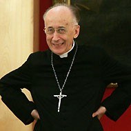 Cardenal Camillo Ruini