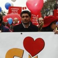 Juan José Cortés, presente en la Marcha por la Vida, abandona el PSOE