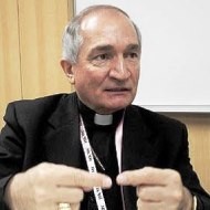 El arzobispo Silvano Tomasi, observador permanente de la Santa Sede ante la ONU en Ginebra