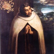 Retrato del Hermano Francisco del Niño Jesús que usa Juan del Carmelo para preservar su anonimato