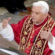 Benedicto XVI pronuncia su discurso en Ratisbona