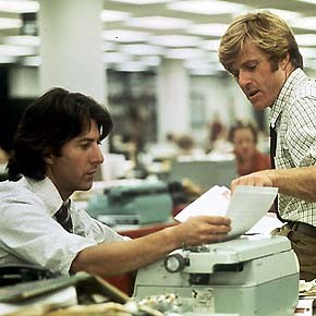 Dustin Hoffman y Robert Redford