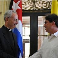 Cuba dice que existen «todas las condiciones» para «fructíferos intercambios» con la Iglesia