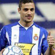 Osvaldo, delantero del Espanyol