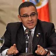 El presidente salvadoreño, Mauricio Funes.