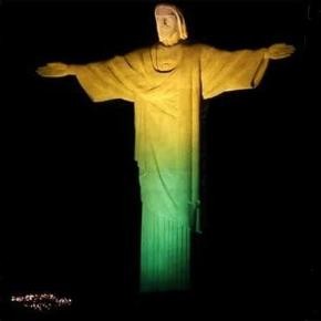 El Cristo Redentor de Rio de Janeiro luce totalmente restaurado