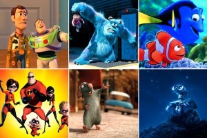 Los mundos de Pixar