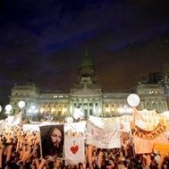 200.000 argentinos se manifiestan a favor de la familia y el matrimonio frente al Congreso